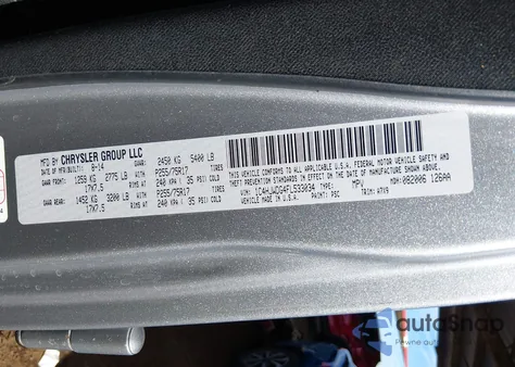 2015 Jeep Wrangler Unlimited Sport from USA, damaged, VIN 1C4HJWDG4FL533034